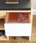 Preview: Großhandel B2B Schuhschrank Sitzhocker in einem Schuhregal